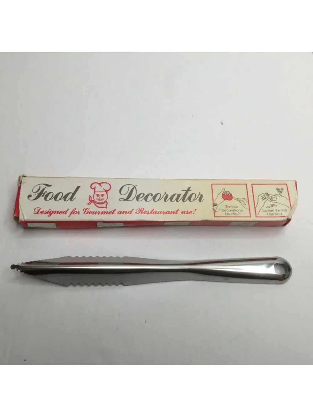 Food Decorator Kitchen Tool Professional Gourmet Restaurant Culinary Garnish